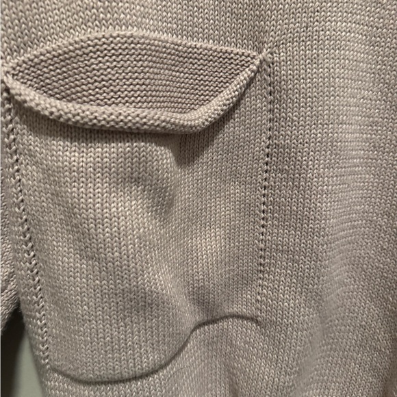 Cozy Cream Knit Sweater Small - Picture 4 of 9